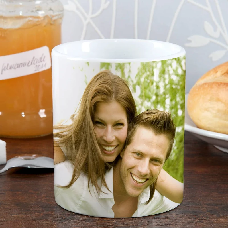 Tasse mit Ihrem Lieblingsfoto