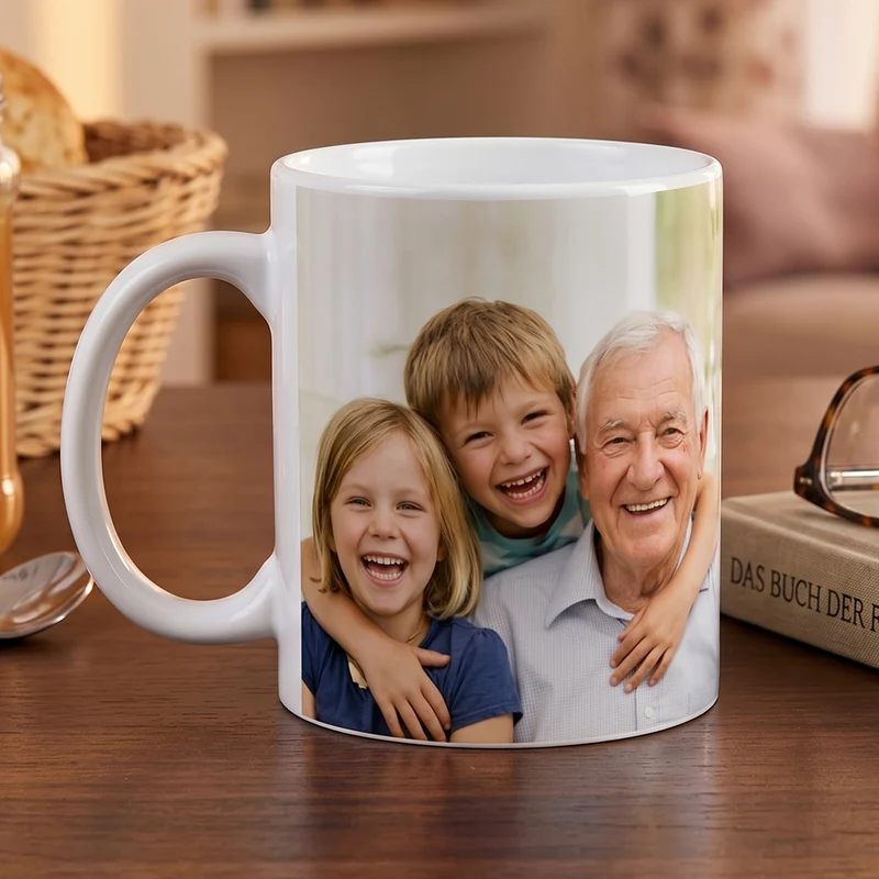 Tasse mit Ihrem Lieblingsfoto
