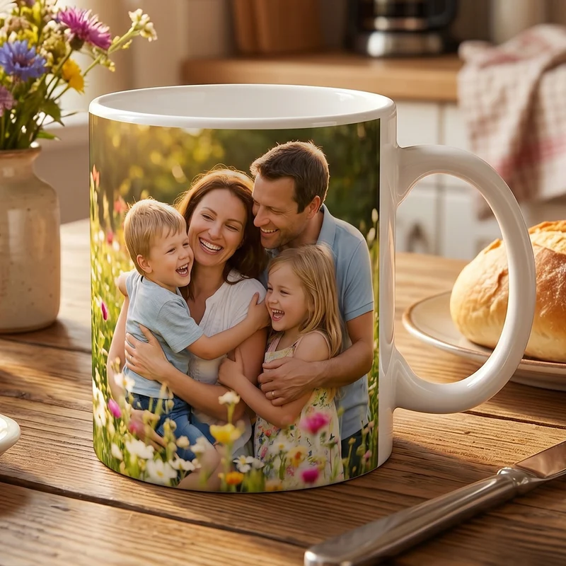 Tasse mit Ihrem Lieblingsfoto