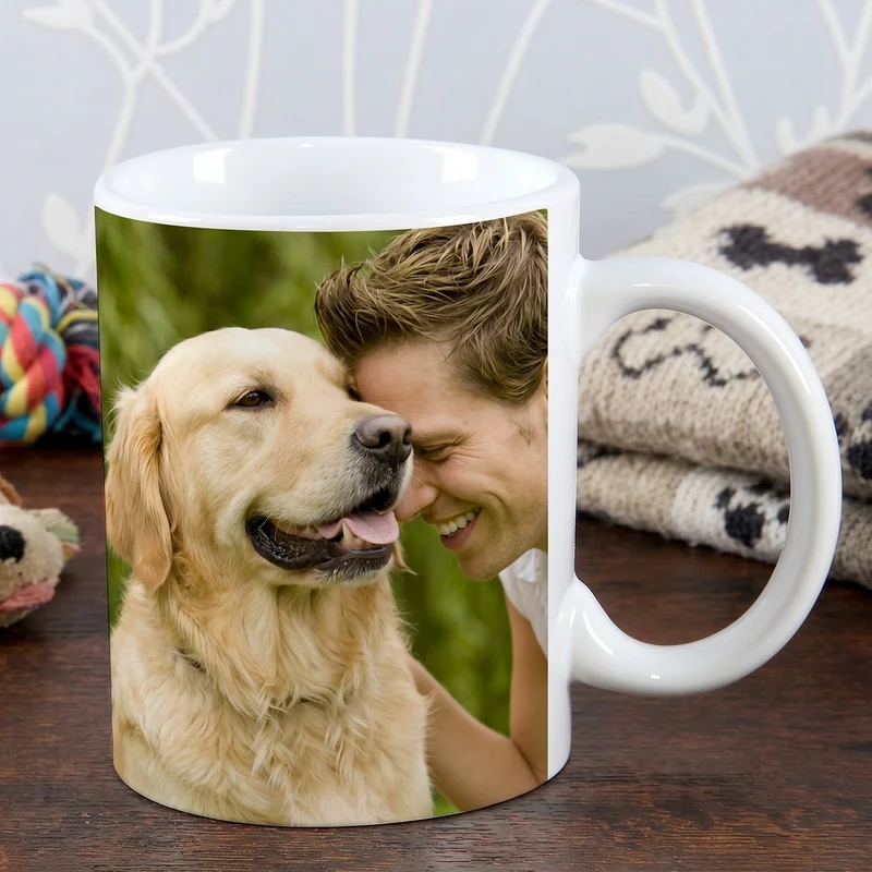 Tasse mit Ihrem Lieblingsfoto