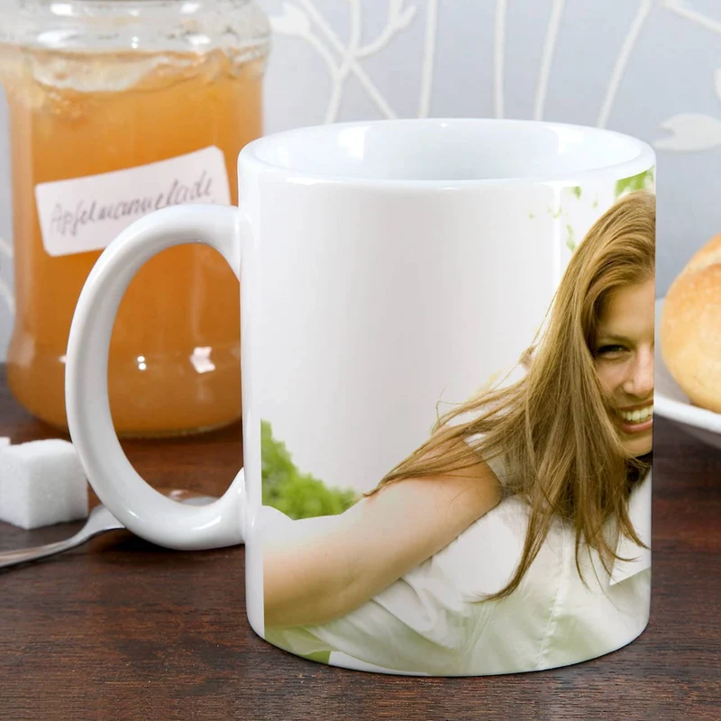 Tasse mit Ihrem Lieblingsfoto