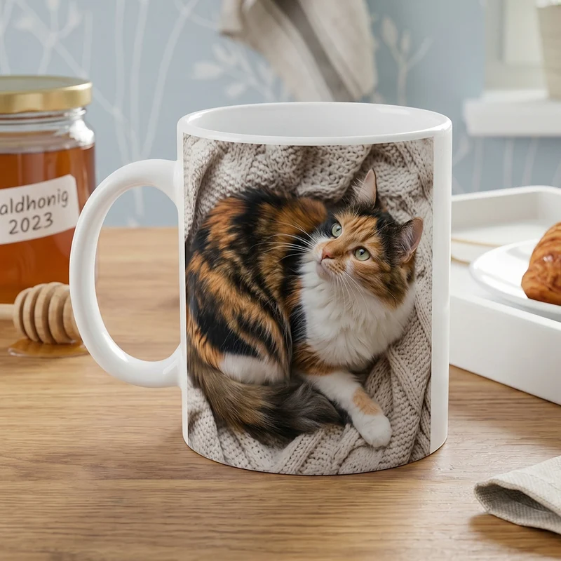 Tasse mit Ihrem Lieblingsfoto