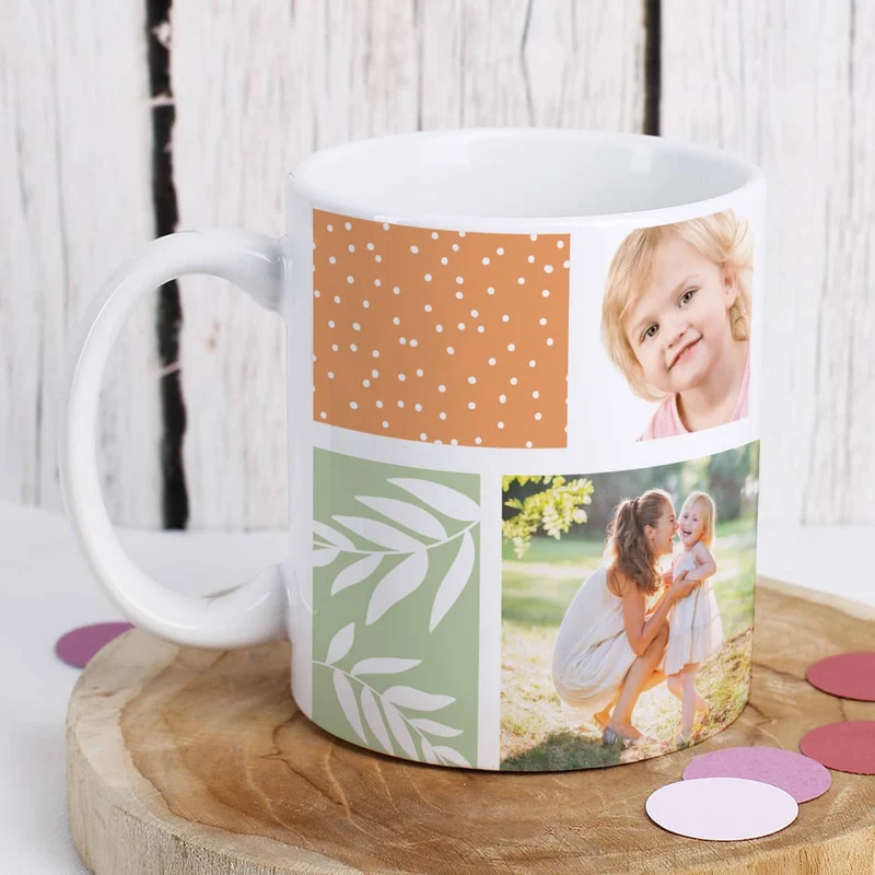 Fototasse für Mama, Oma oder die beste Freundin in 4 verschiedenen Designs