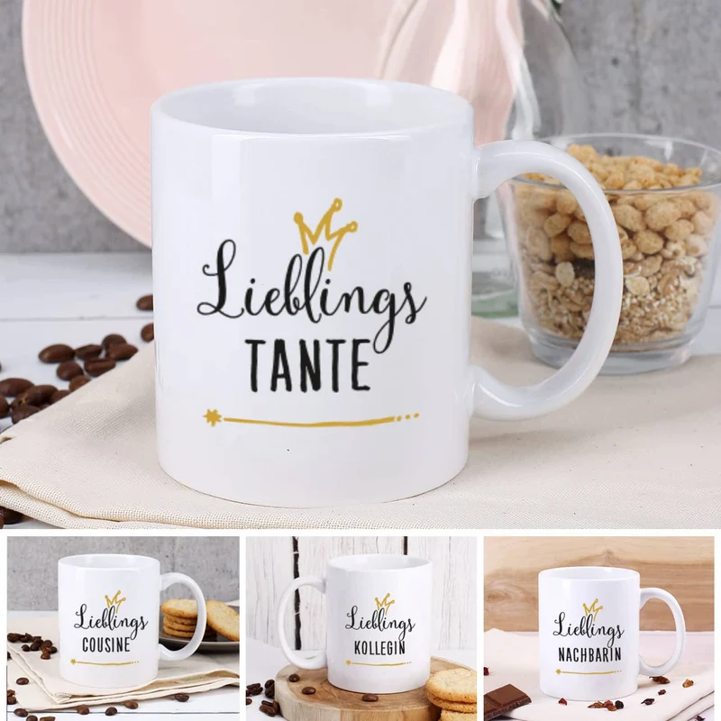Lieblings... Tasse für besonders tolle Mitmenschen