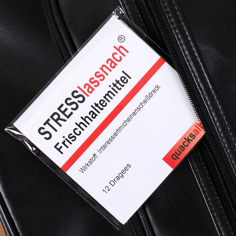 Kaugummi Frischhaltemittel - Stresslassnach