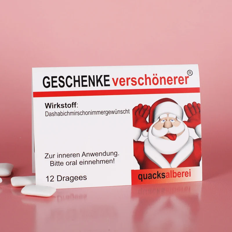Kaugummi - GESCHENKEverschönerer