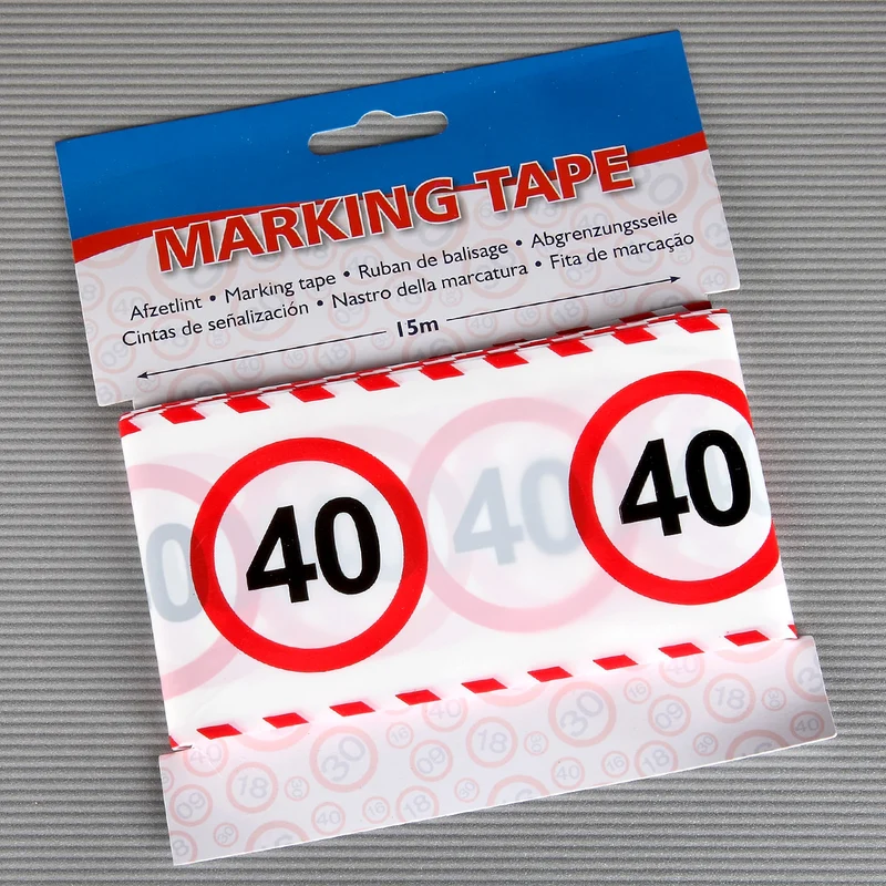 Absperrband - Achtung 40