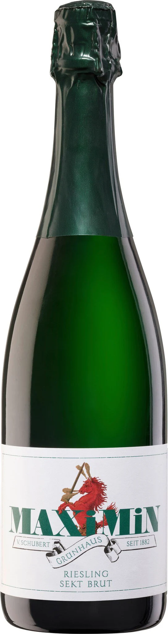Maximin Riesling Sekt Brut Sekt b.A.- traditionelle Flaschengärung