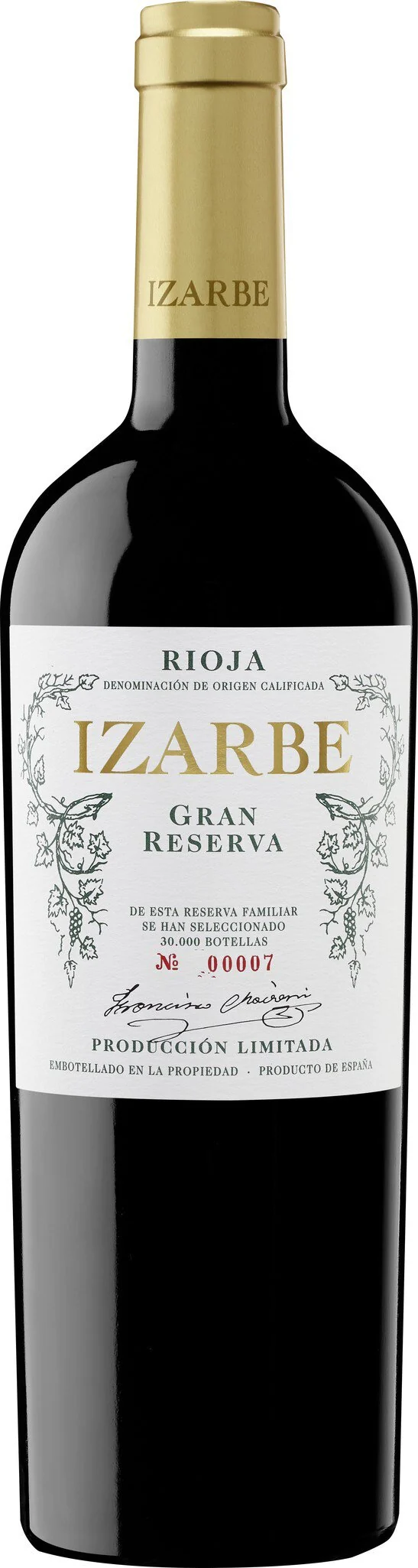 Izarbe Rioja Gran Reserva DOCa