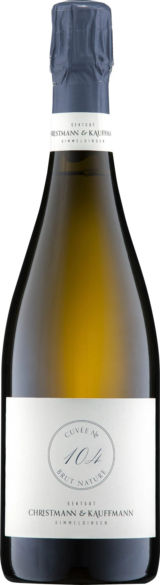 Cuvée No.104 brut nature Qualitätsschaumwein aus der Pfalz