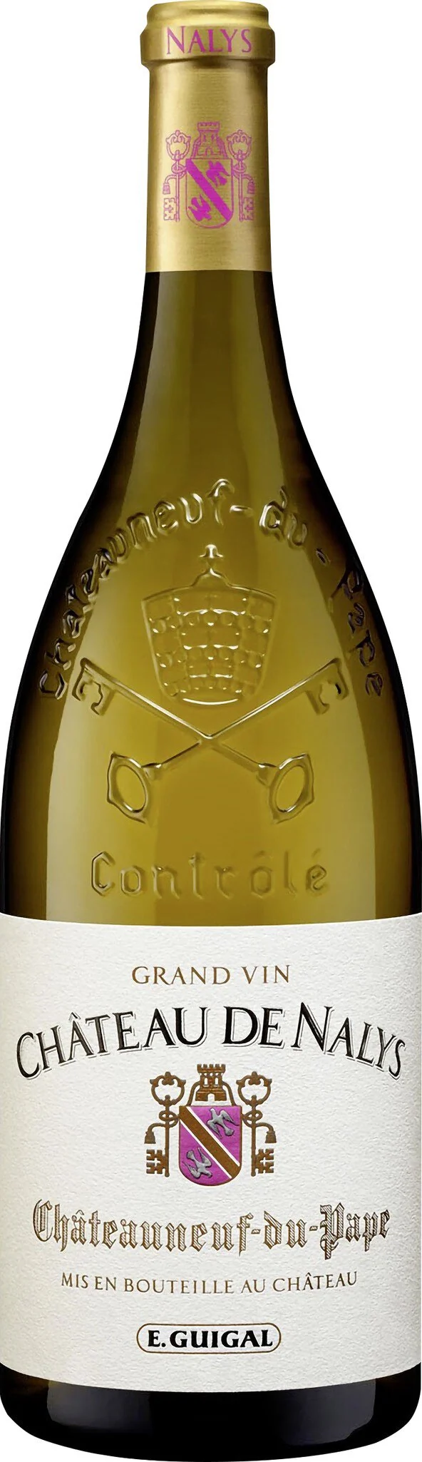 Château de Nalys blanc AOP Châteauneuf-du-Pape