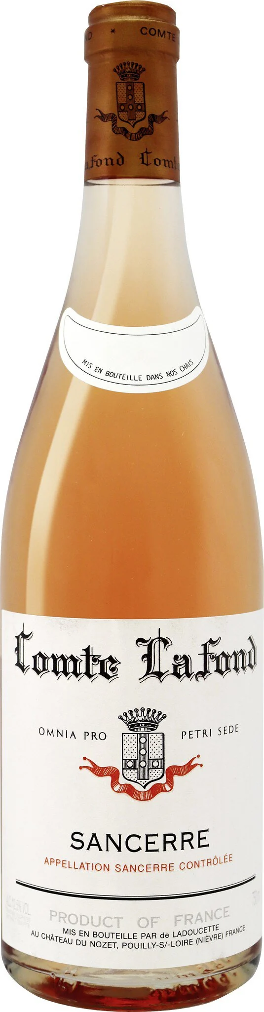 Sancerre Comte Lafond rosé AC Sancerre