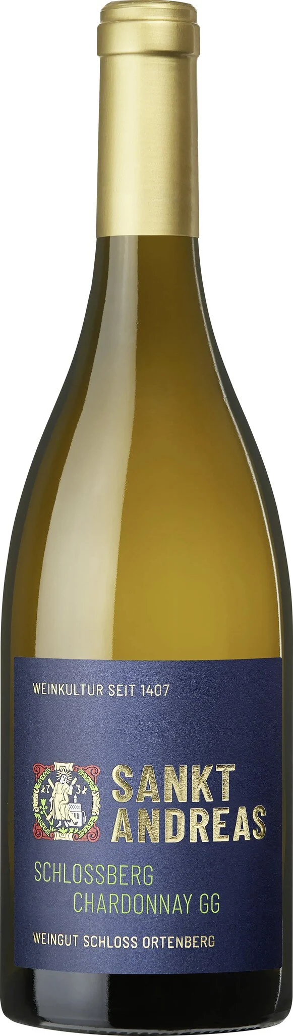St. Andreas Chardonnay Schlossberg GG QW Großes Gewächs