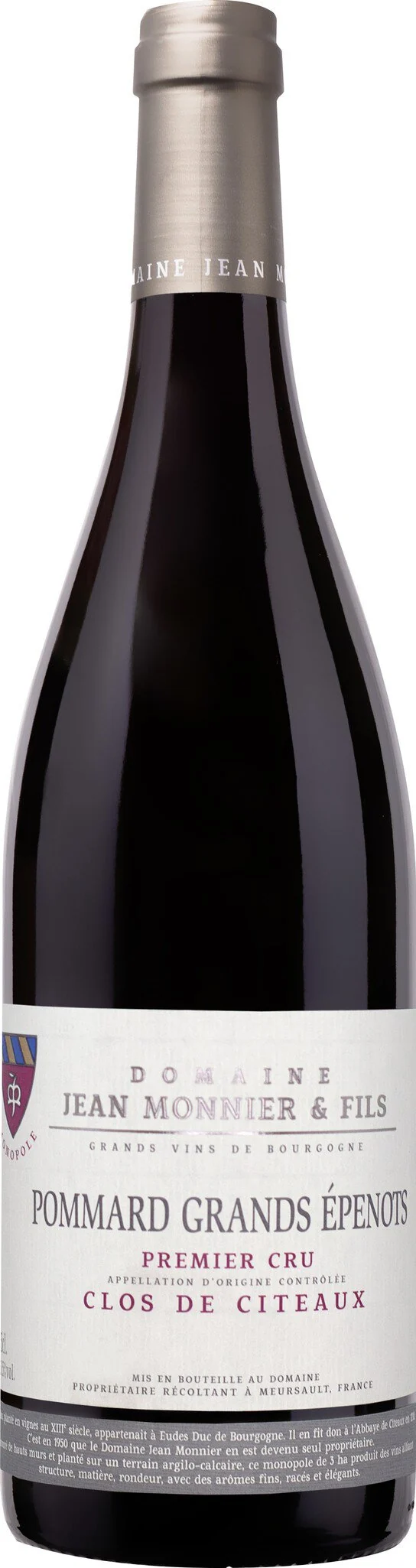 Pommard Épenots Clos de Citeaux AC Premier Cru
