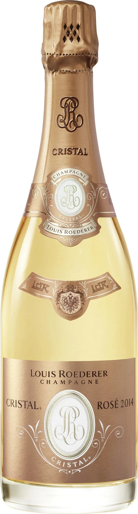 Roederer Cristal Rosé Brut Champagne Louis Roederer
