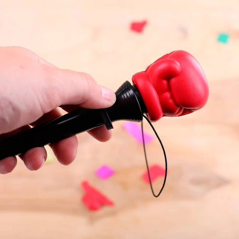 Kugelschreiber mit Boxhandschuh