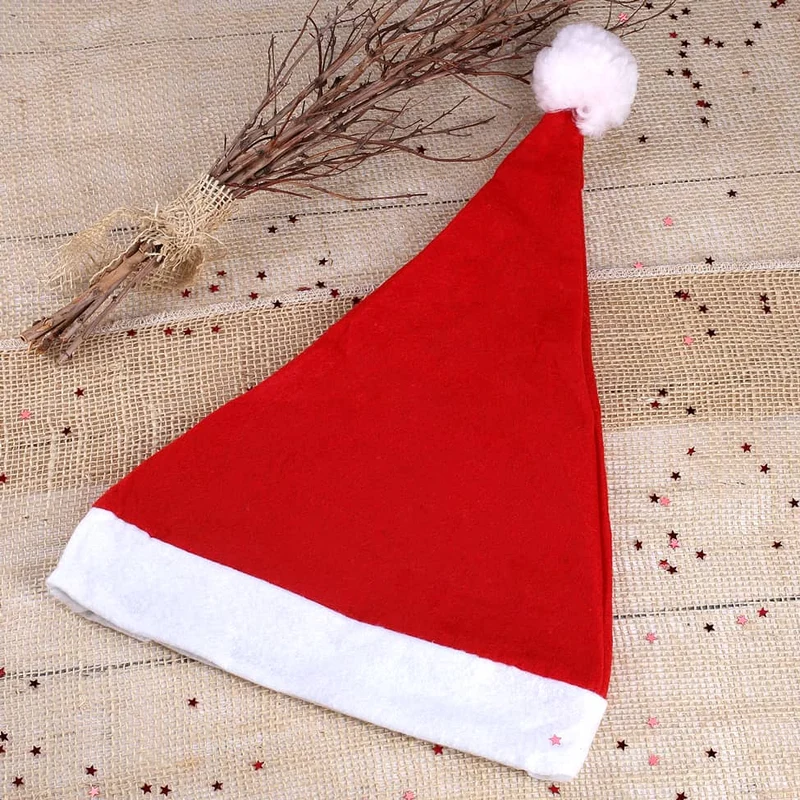 Weihnachtsmütze in Rot
