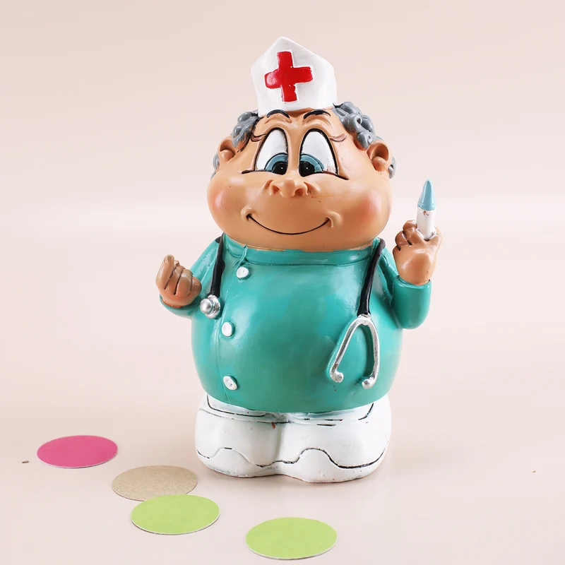 Spardose für Krankenschwestern und Pflegerinnen