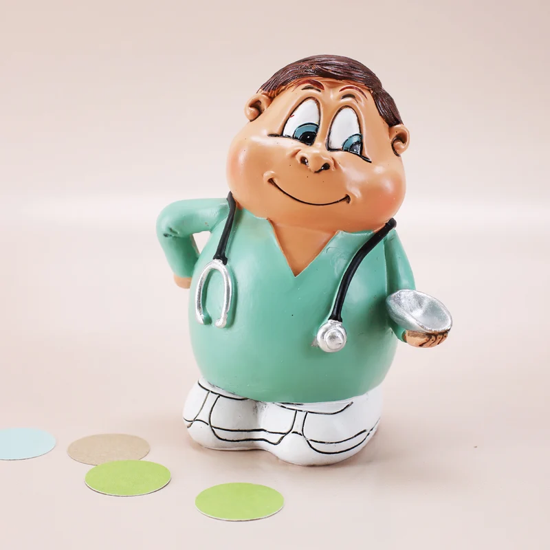 Spardose für Krankenpfleger