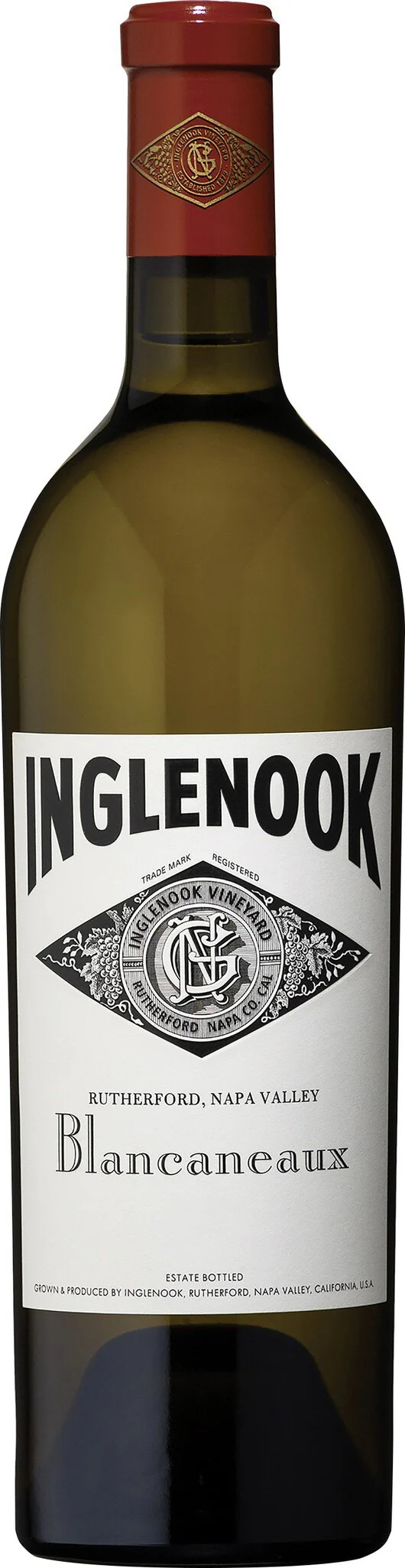 Inglenook Blancaneaux Rutherfold AVA, Napa County