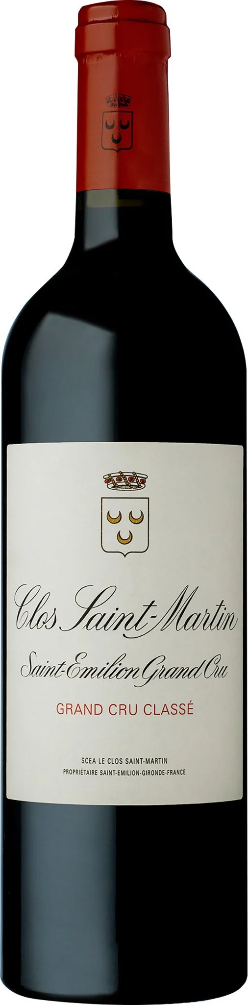 Clos Saint Martin Grand Cru Classé