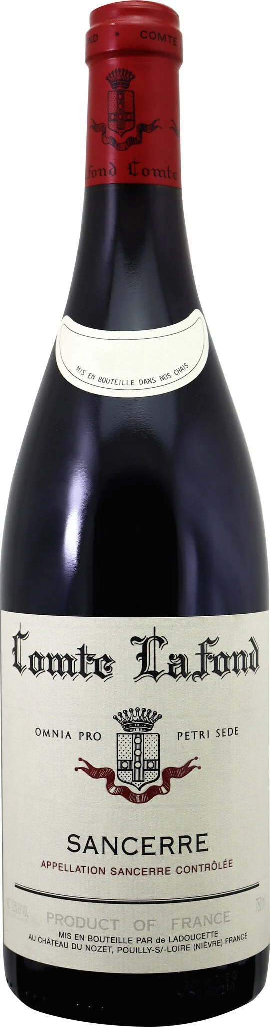 Sancerre Comte Lafond Rouge AC Sancerre