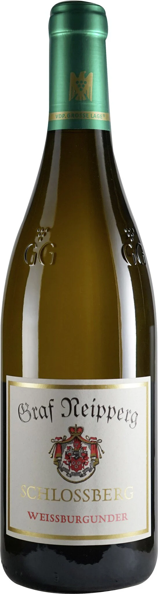 Neipperger Schlossberg Weißburgunder *** GG QW Württemberg - Große Lage