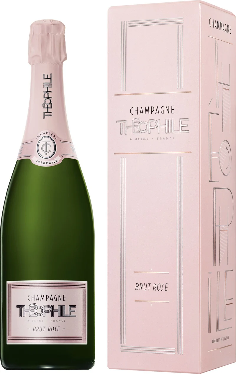 Rosé Brut Théophile in GP Champagne Théophile Roederer