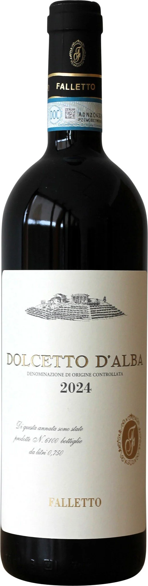 Dolcetto d'Alba Falletto DOC Piemont