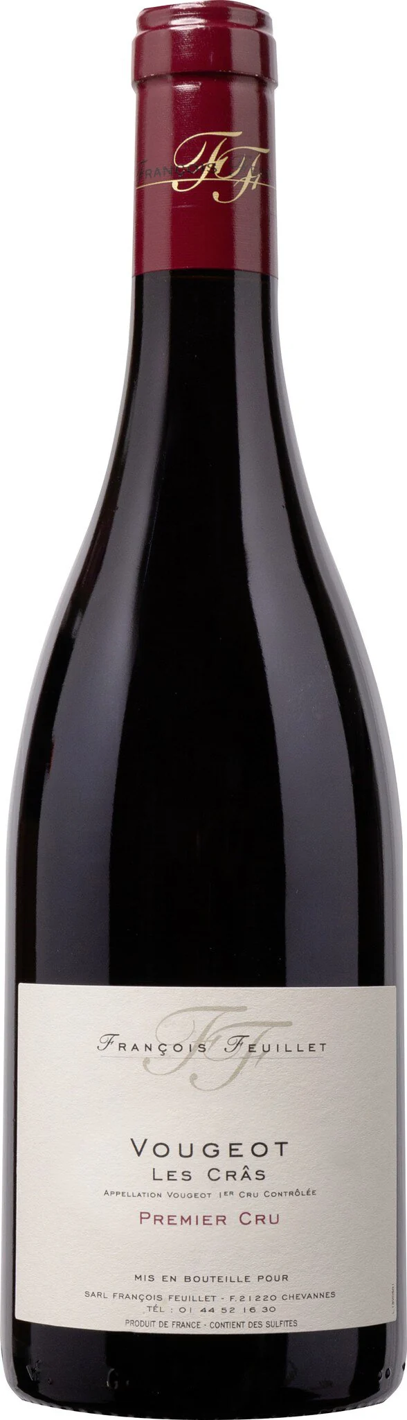 Vougeot Les Cras 1er Cru AC Premier Cru