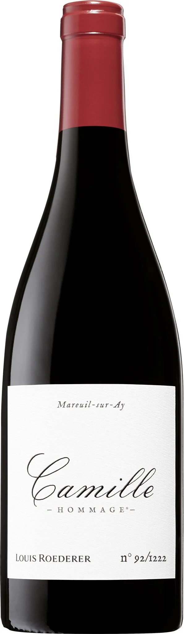 Camille Les Charmonts rouge Hommage AC Côteaux Champenois