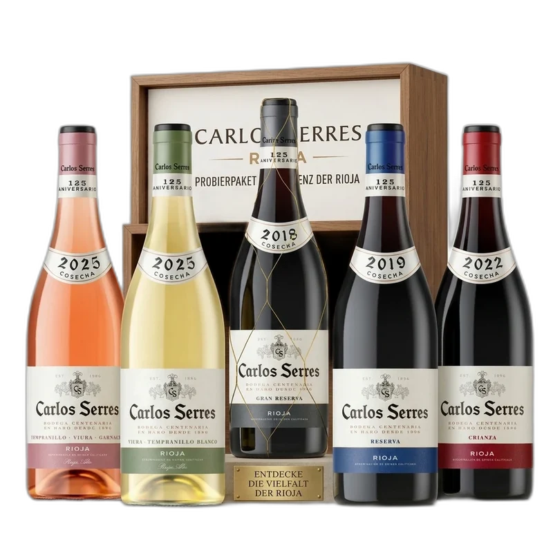 Probierpaket Carlos Serres