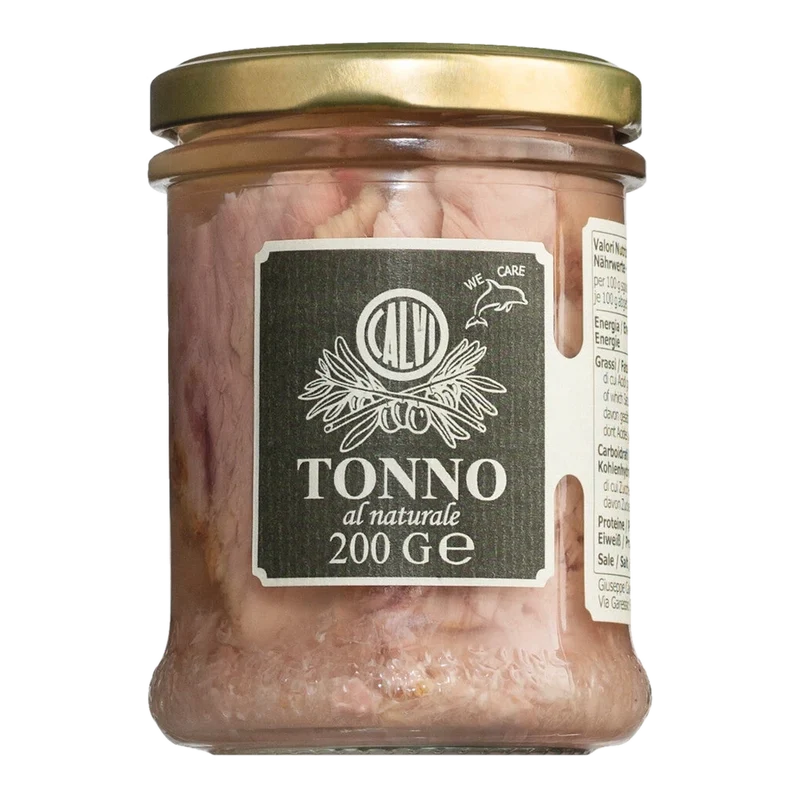 Tonno al naturale