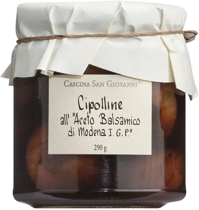 Cipolline all'Aceto Balsamico di Modena IGP