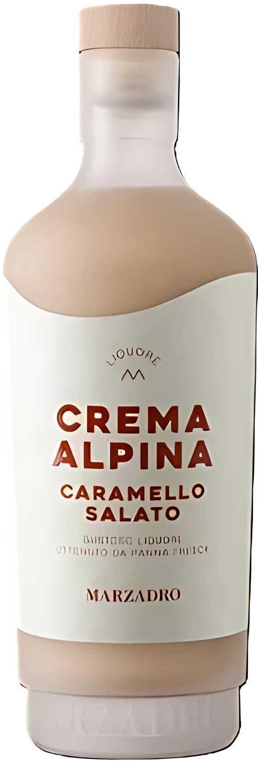 Marzadro Crema Alpina Salted Caramel