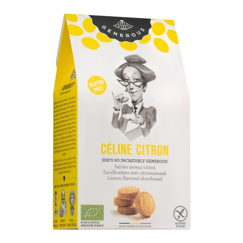 Céline Citron, organic, glutenfree