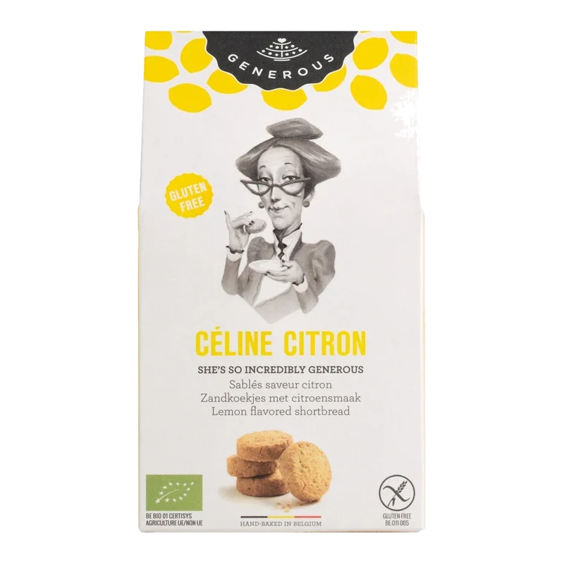 Céline Citron, organic, glutenfree