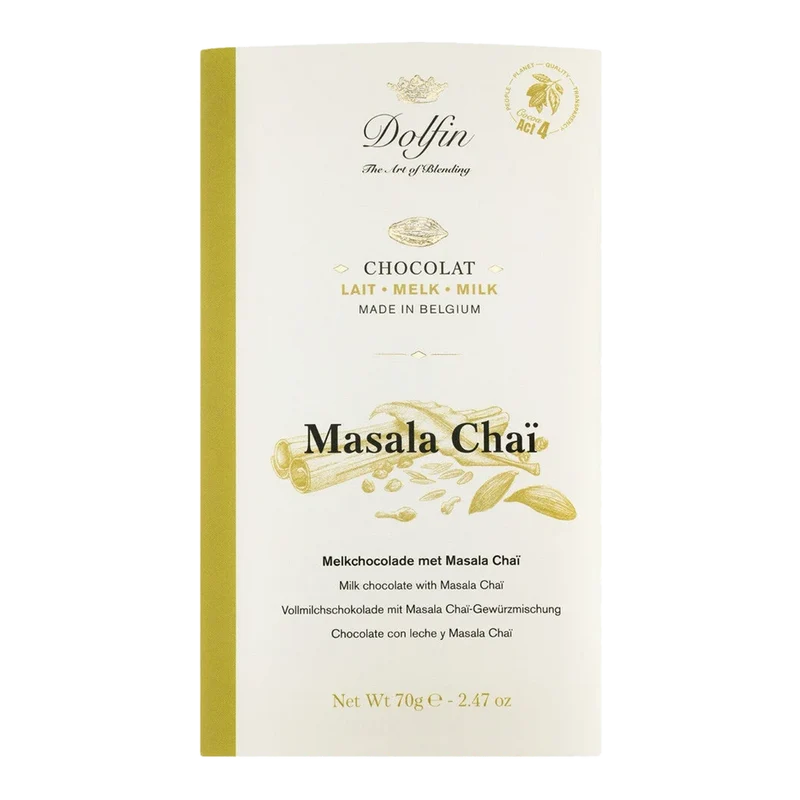 Tablette, lait hot masala