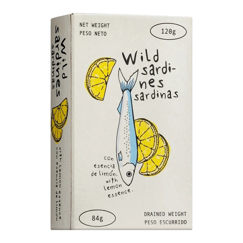 El Raño Sardines with Lemon essence