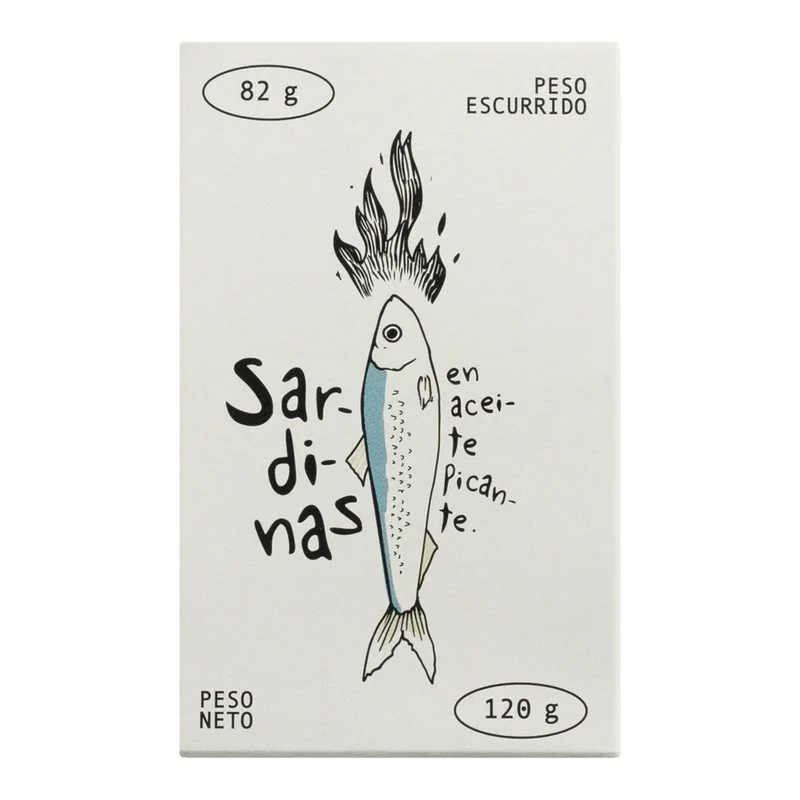 El Raño Sardines in Spicy Oil