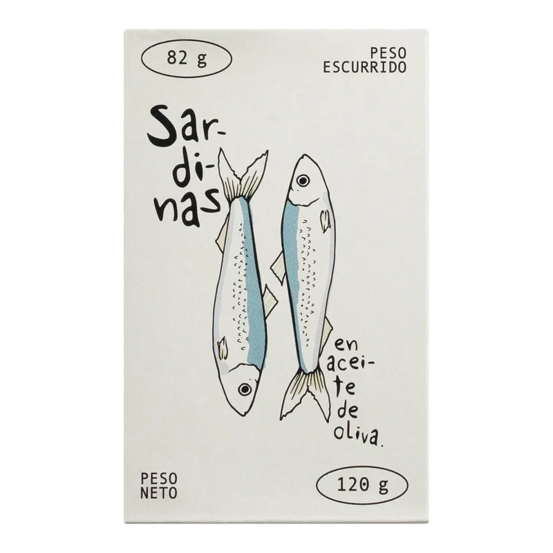 El Raño Sardines in Olive Oil
