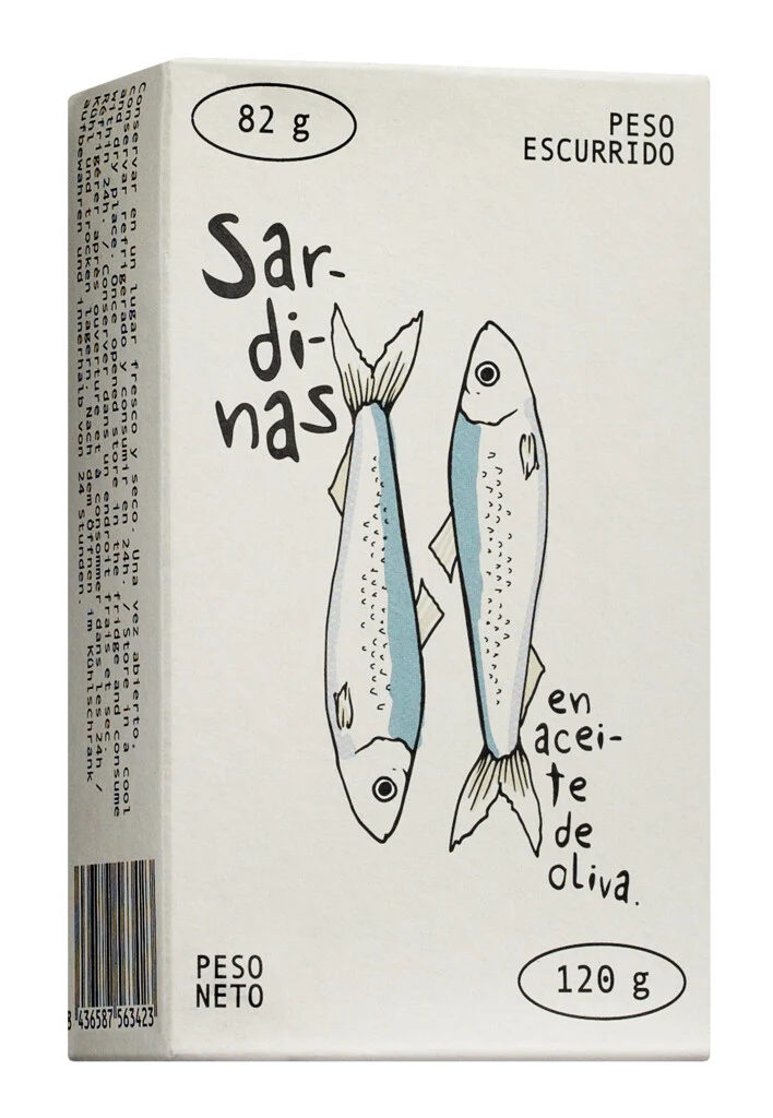 El Raño Sardines in Olive Oil