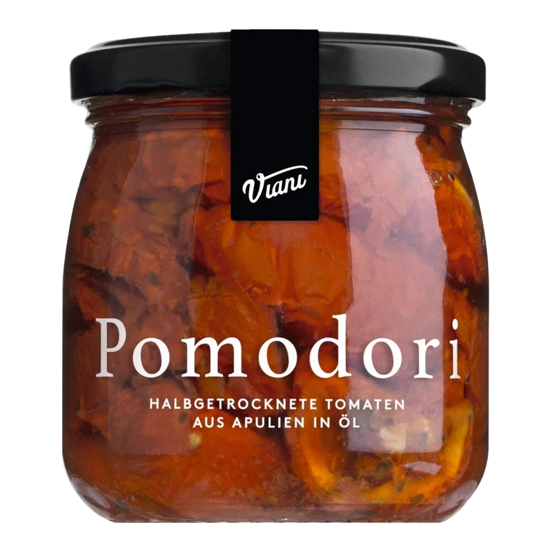 POMODORI - Halbgetrocknete Tomaten in Öl