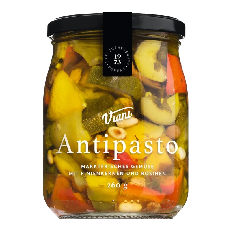 ANTIPASTO - Gemischtes Gemüse in Öl