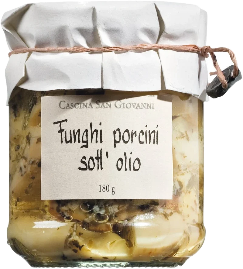 Funghi porcini sott'olio