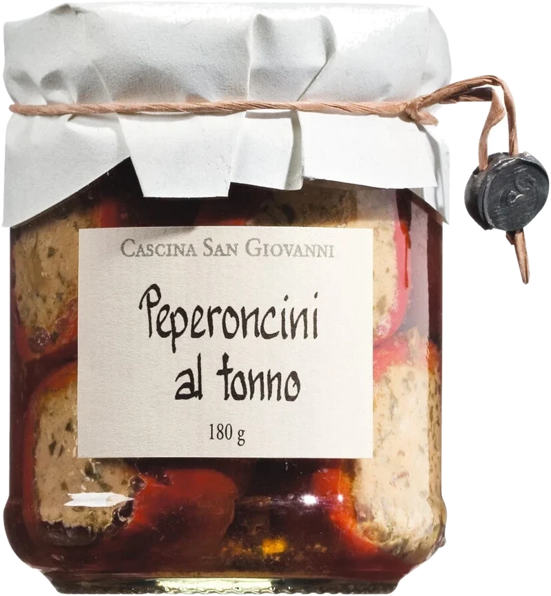 Peperoncini farciti al tonno
