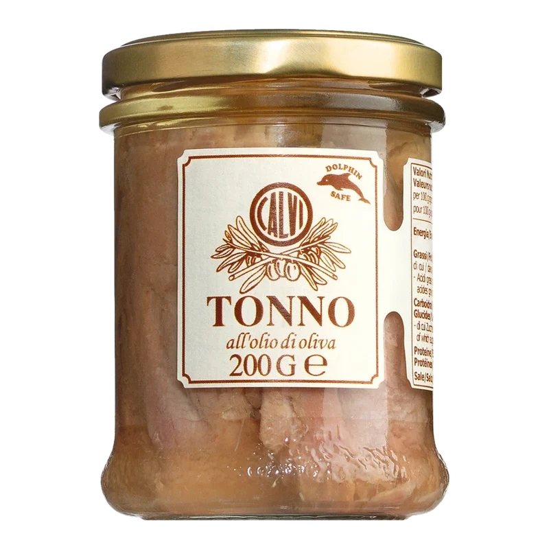 Giuseppe Calvi Tonno all'olio d'oliva