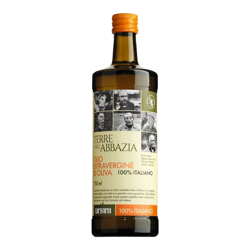 Olio extra vergine Terre dell'Abbazia