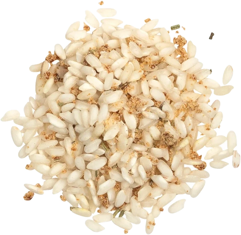 Risotto al limone e rosmarino