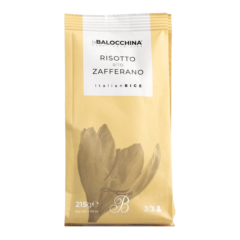 Risotto allo zafferano